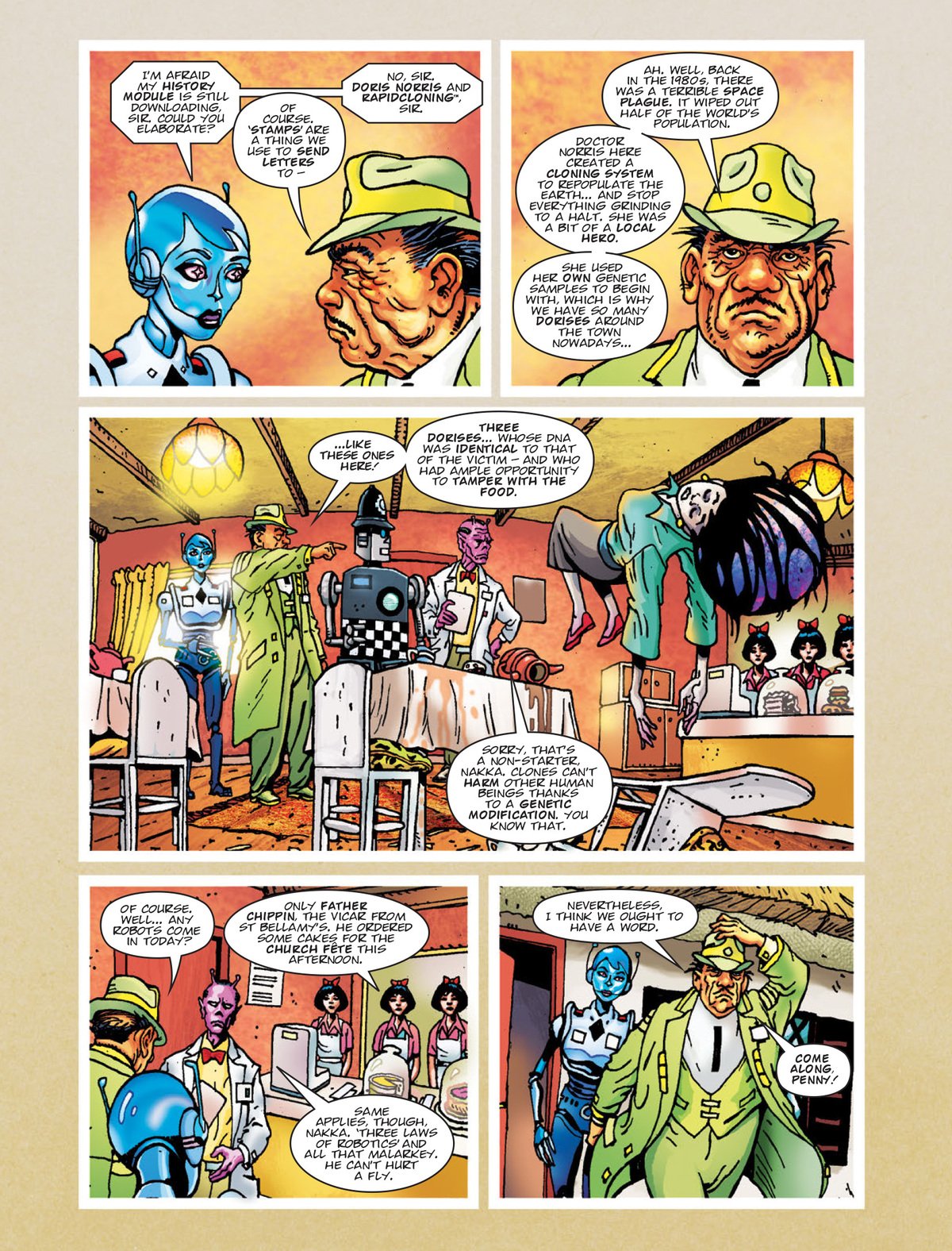 Read 2000 AD EN Manga Online