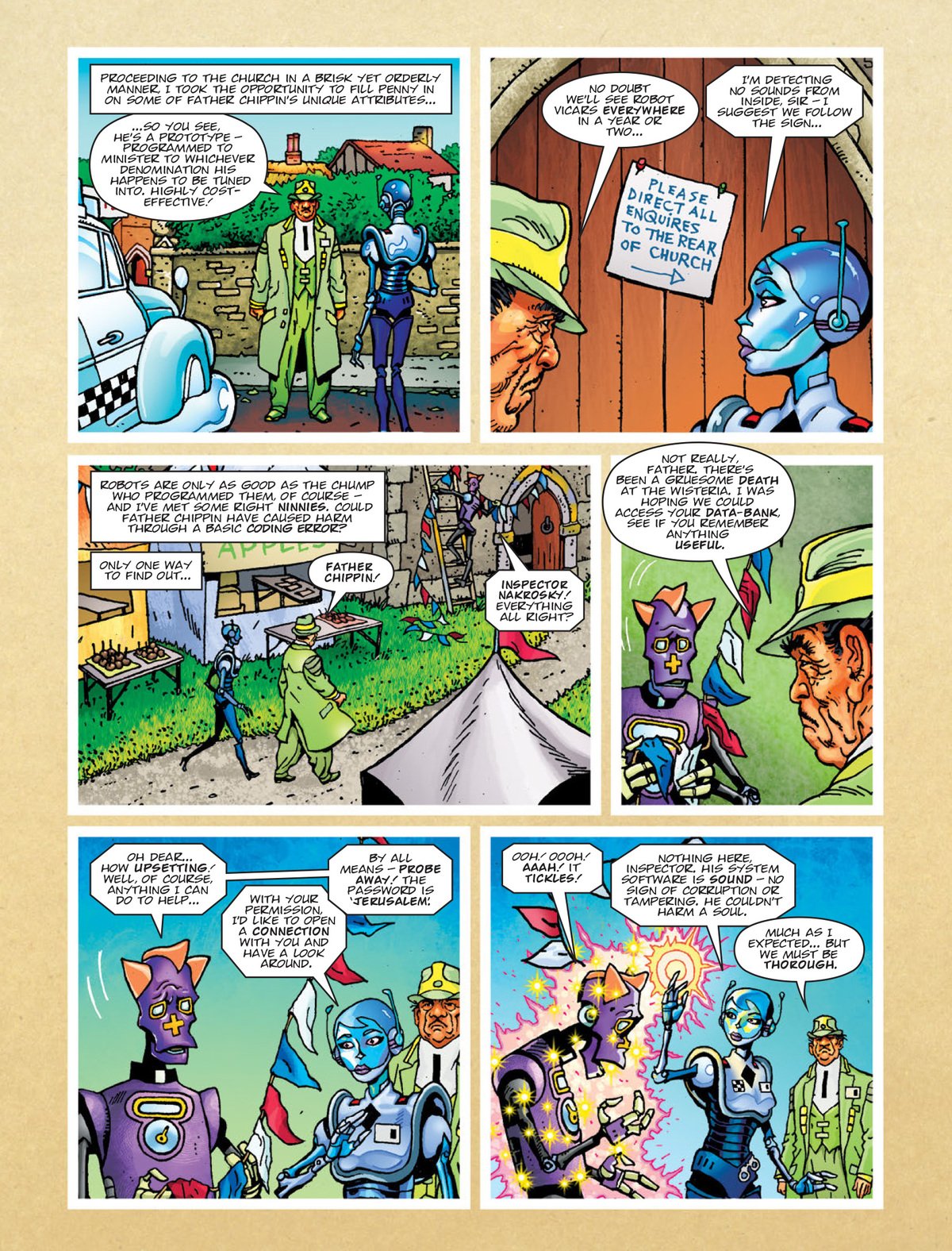 Read 2000 AD EN Manga Online