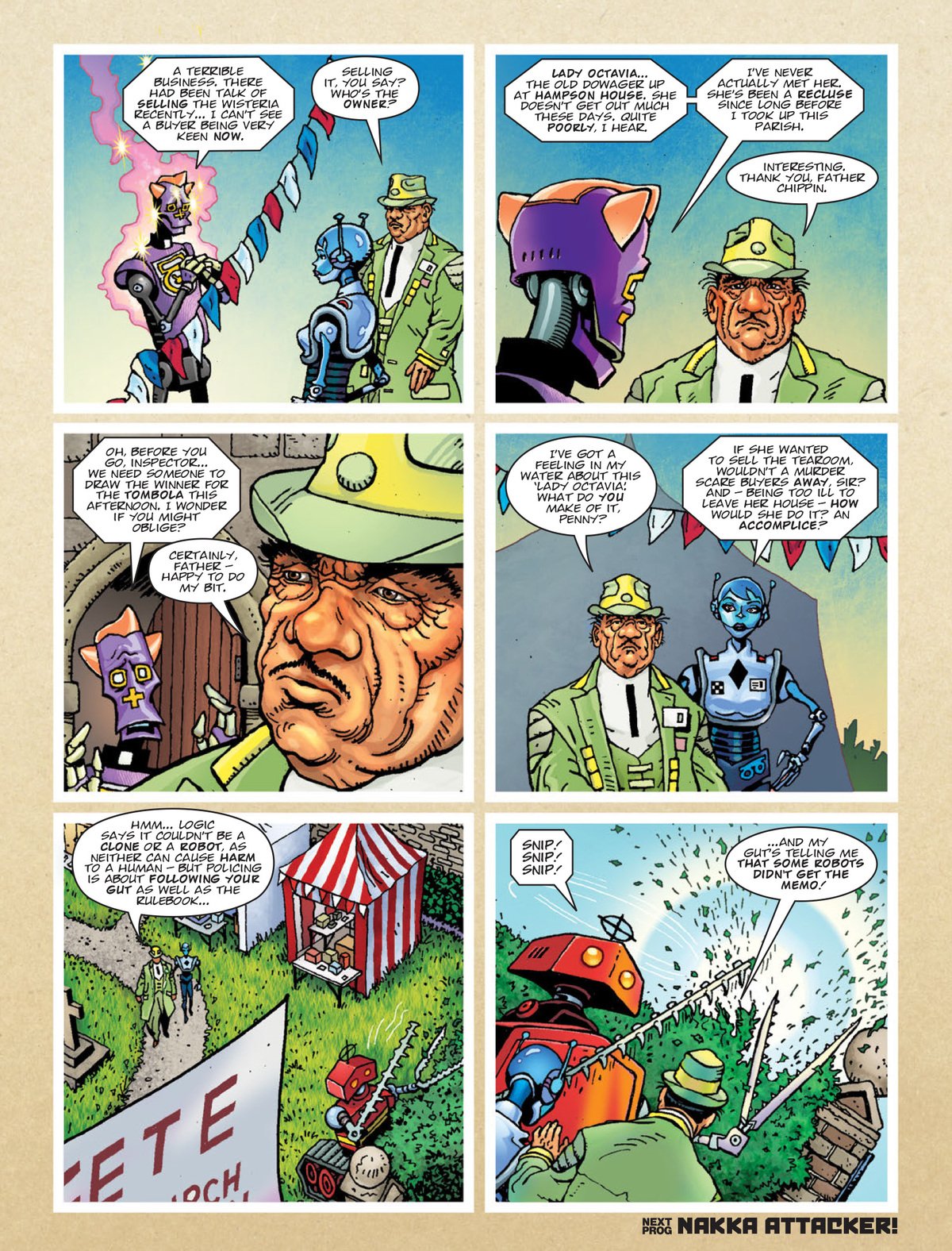 Read 2000 AD EN Manga Online