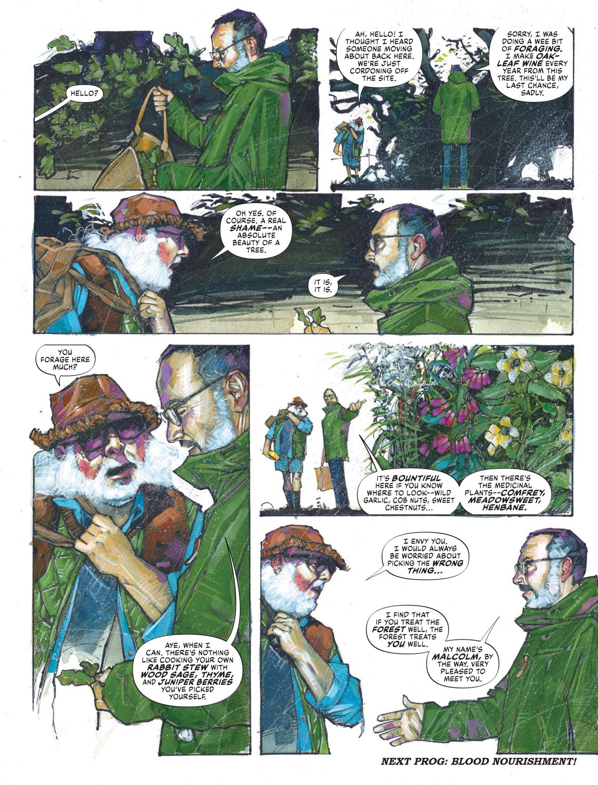 Read 2000 AD EN Manga Online