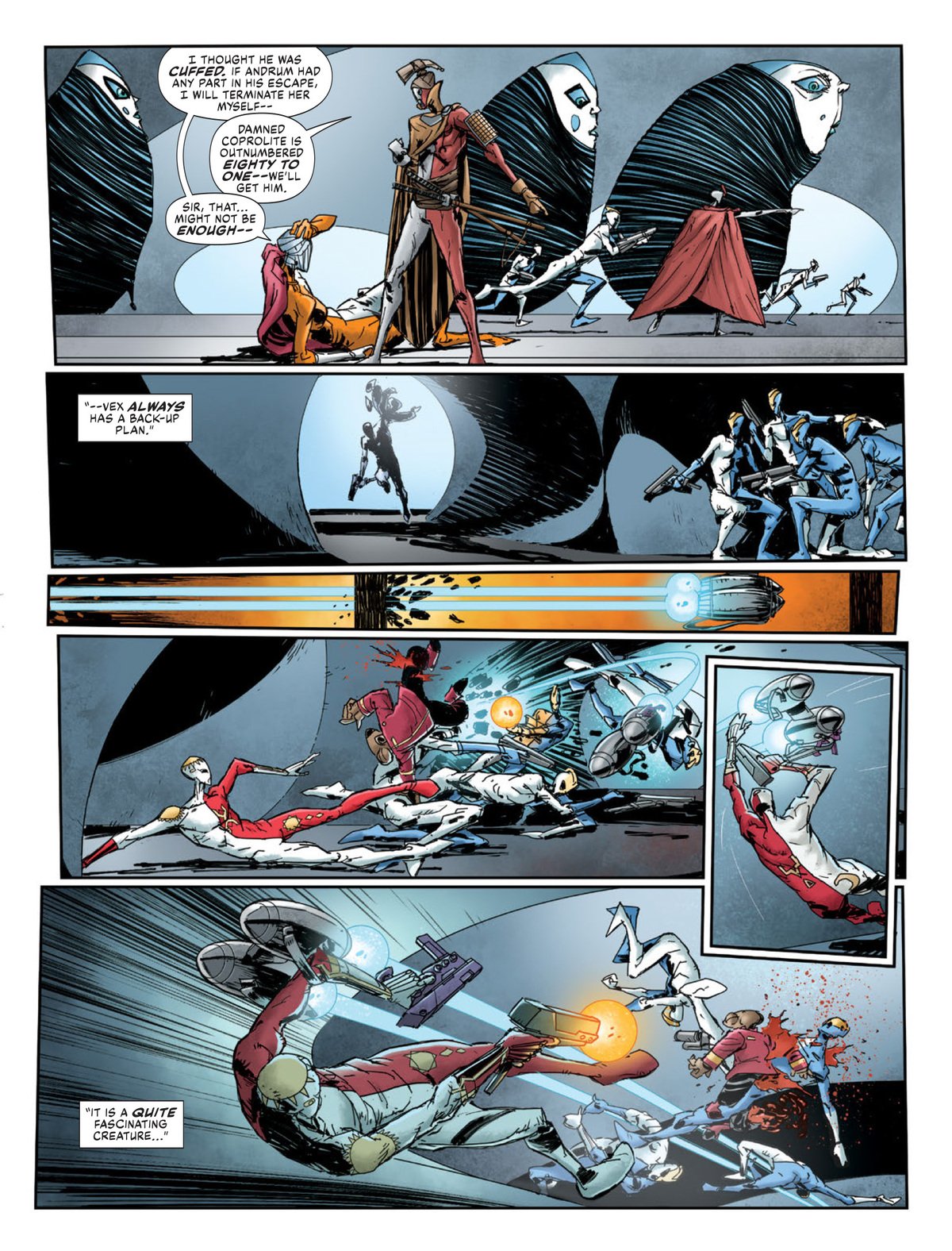 Read 2000 AD EN Manga Online