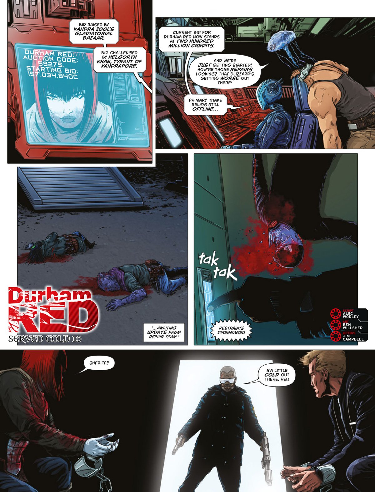 Read 2000 AD EN Manga Online