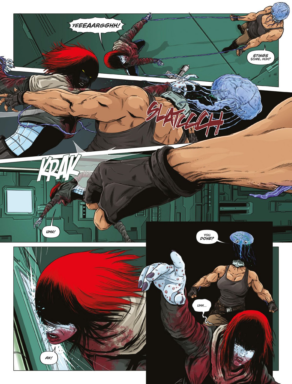 Read 2000 AD EN Manga Online