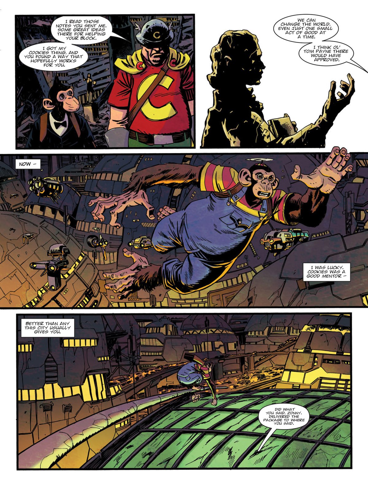 Read 2000 AD EN Manga Online