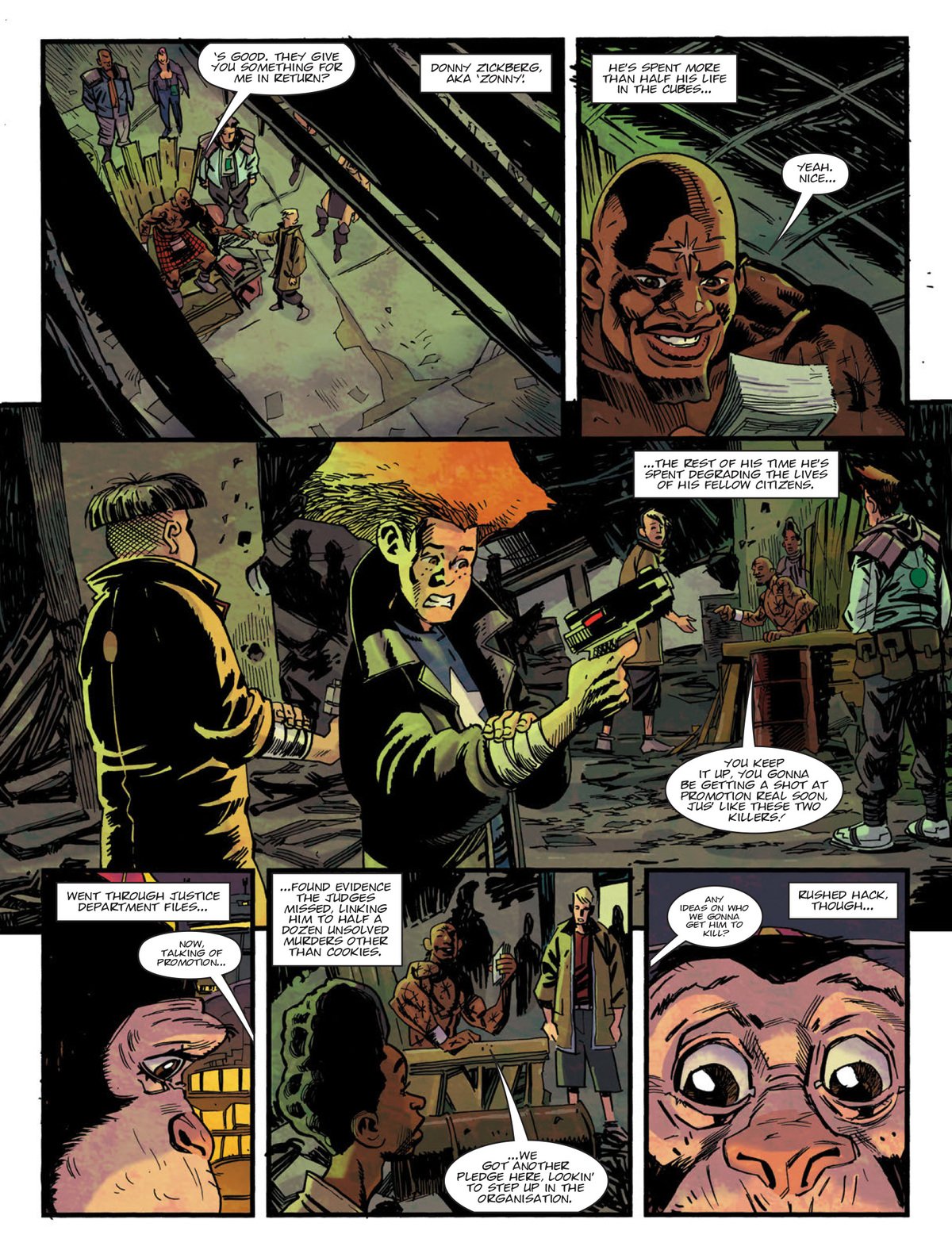 Read 2000 AD EN Manga Online