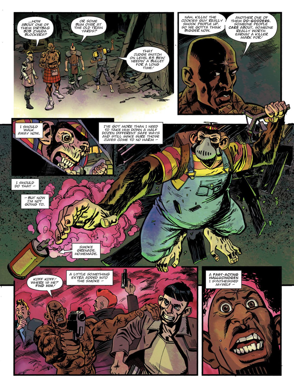 Read 2000 AD EN Manga Online