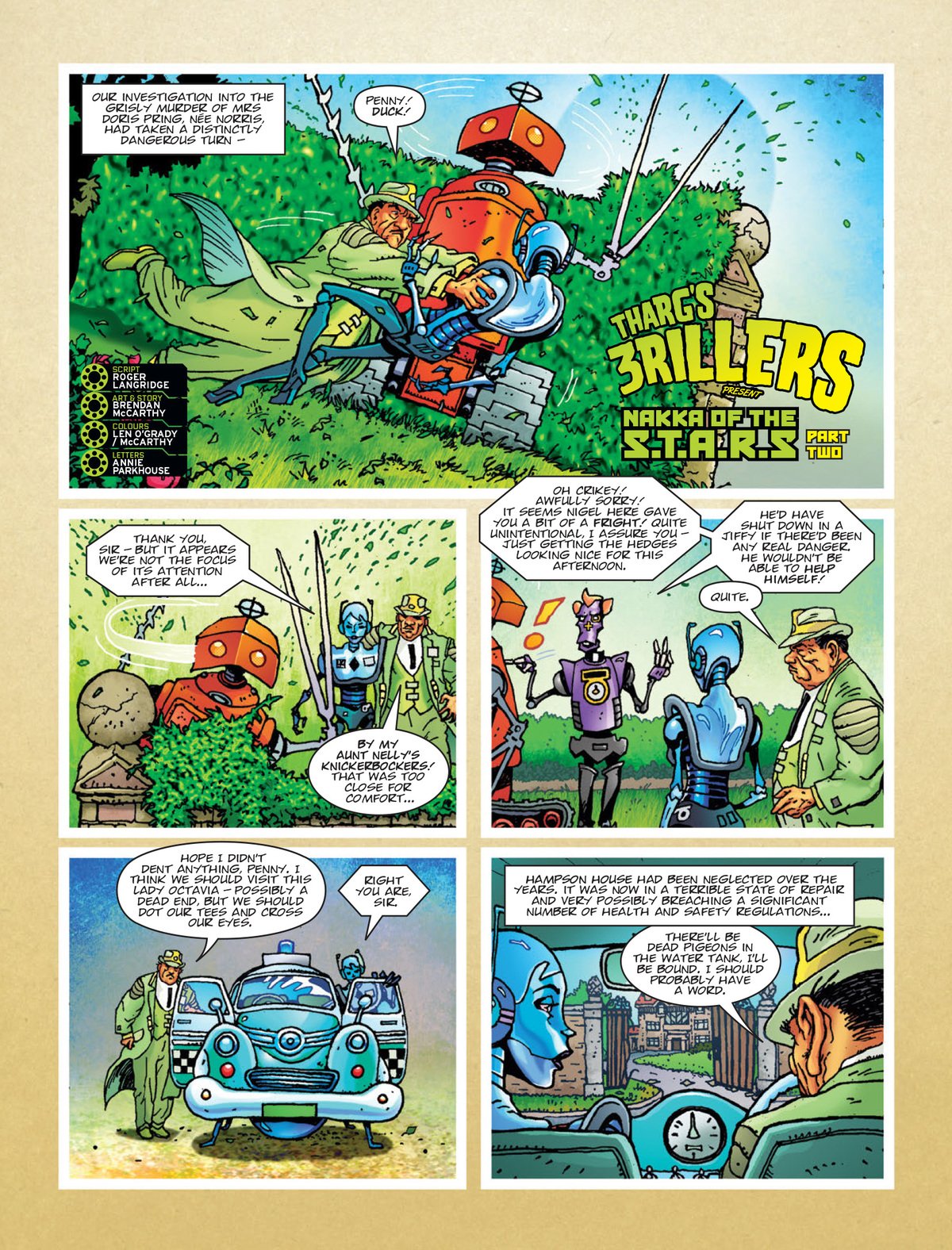 Read 2000 AD EN Manga Online