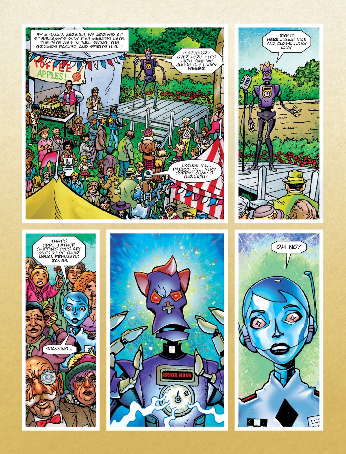 Read 2000 AD EN Manga Online