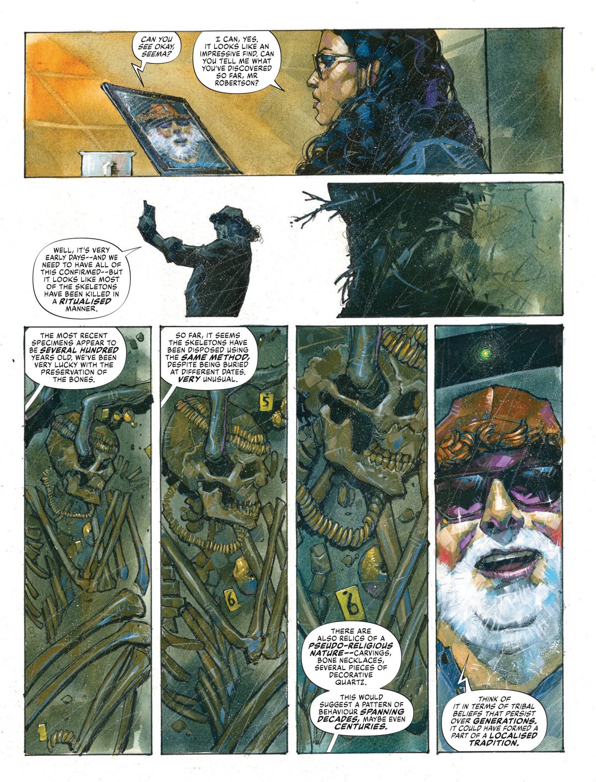 Read 2000 AD EN Manga Online