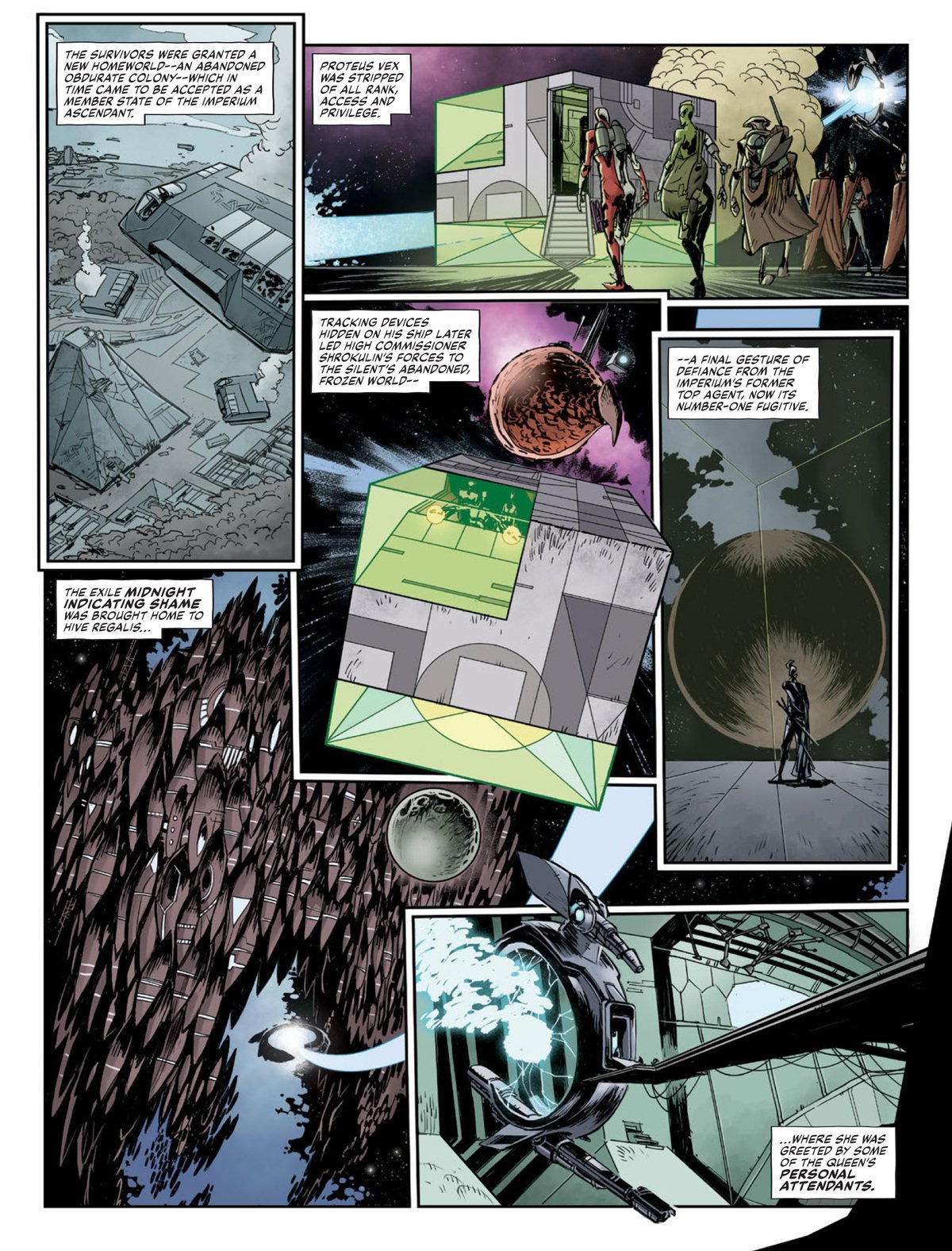 Read 2000 AD EN Manga Online