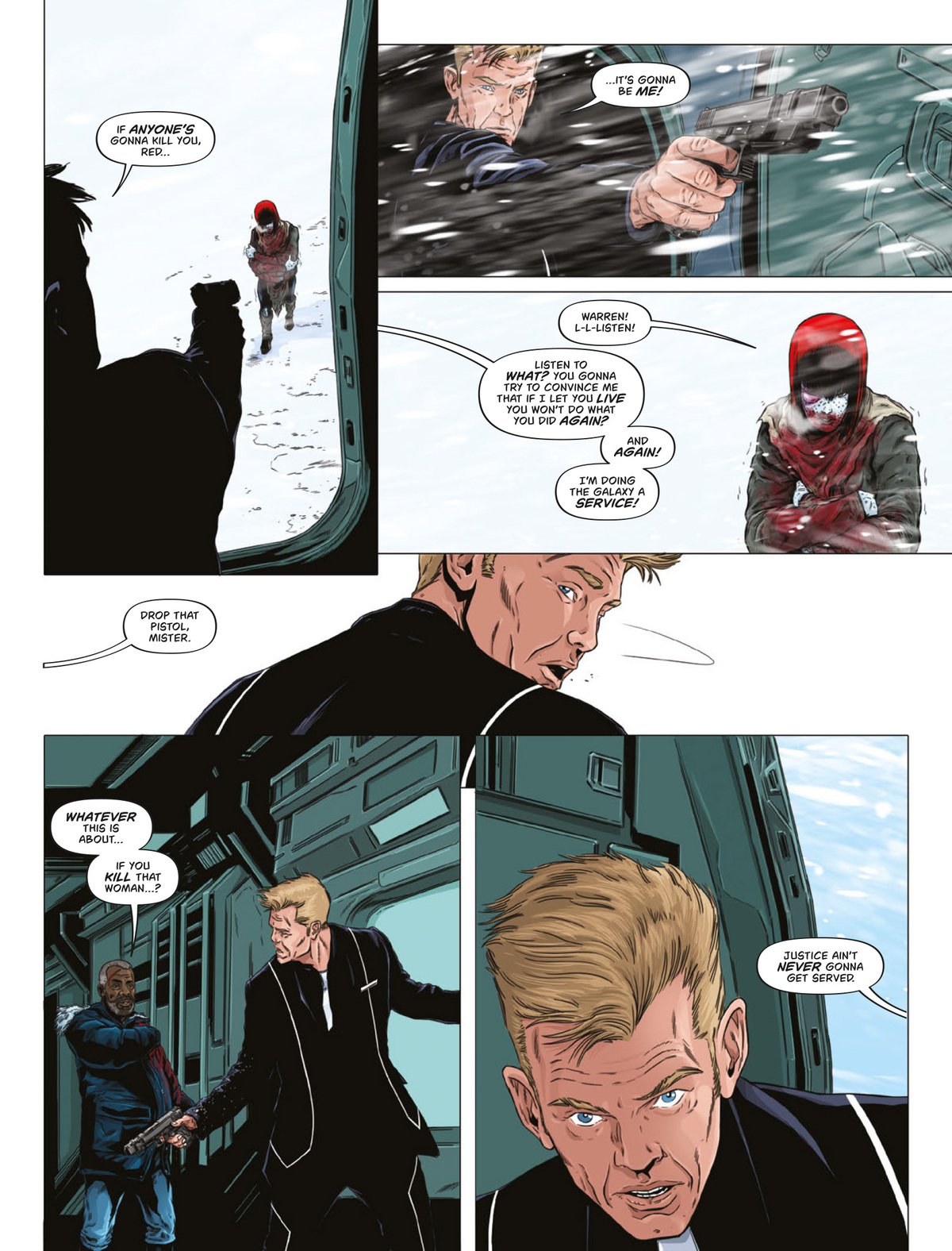 Read 2000 AD EN Manga Online
