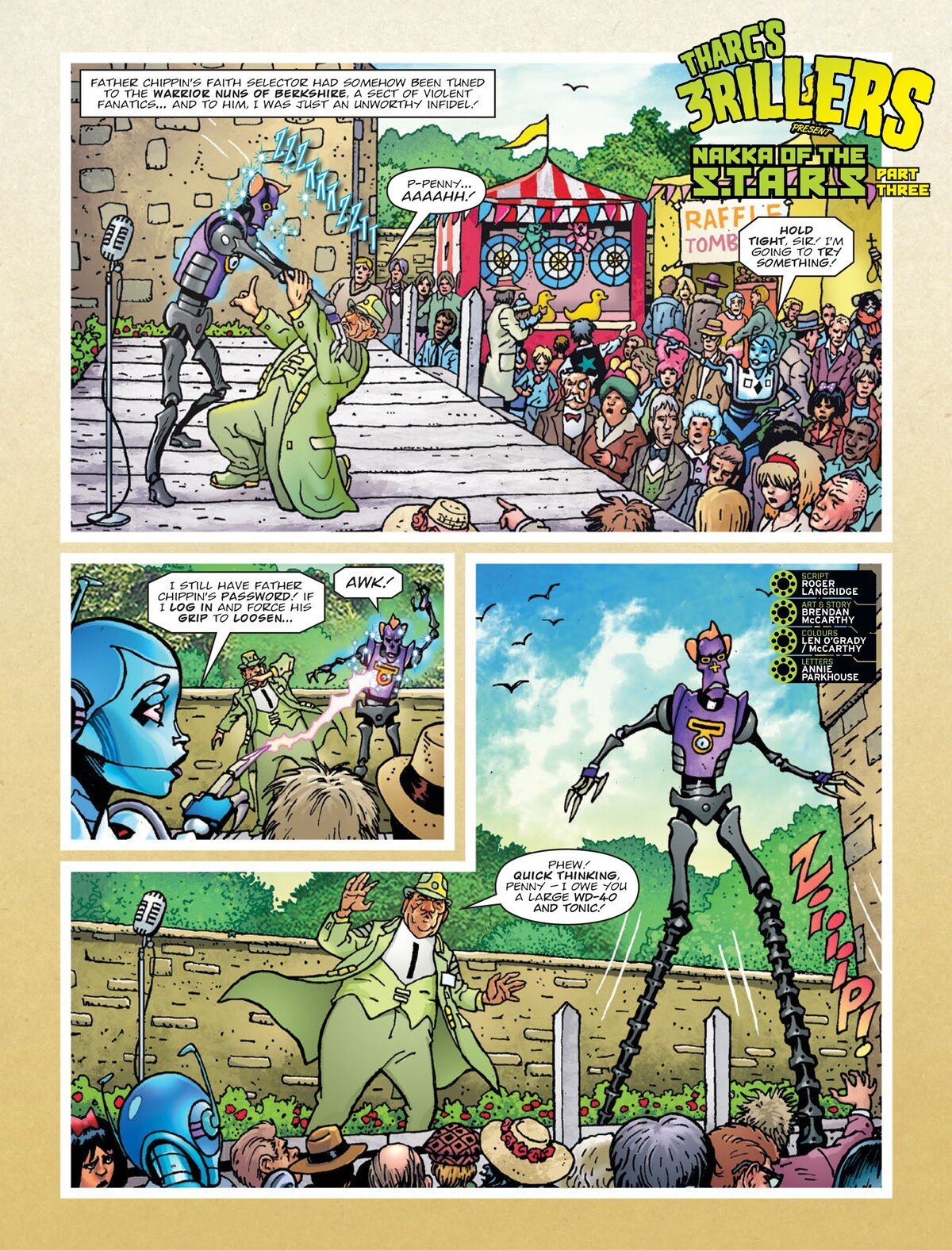 Read 2000 AD EN Manga Online