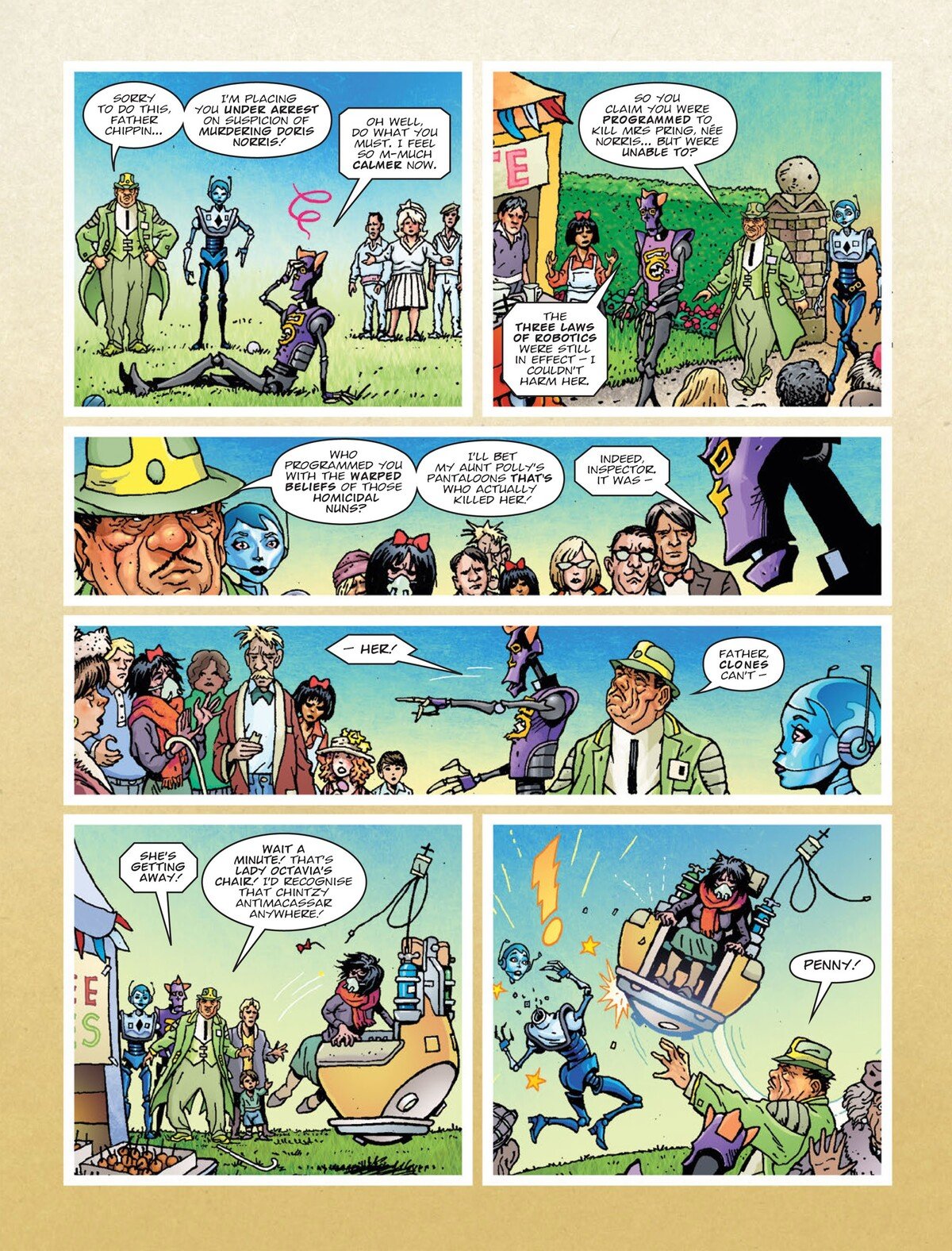 Read 2000 AD EN Manga Online