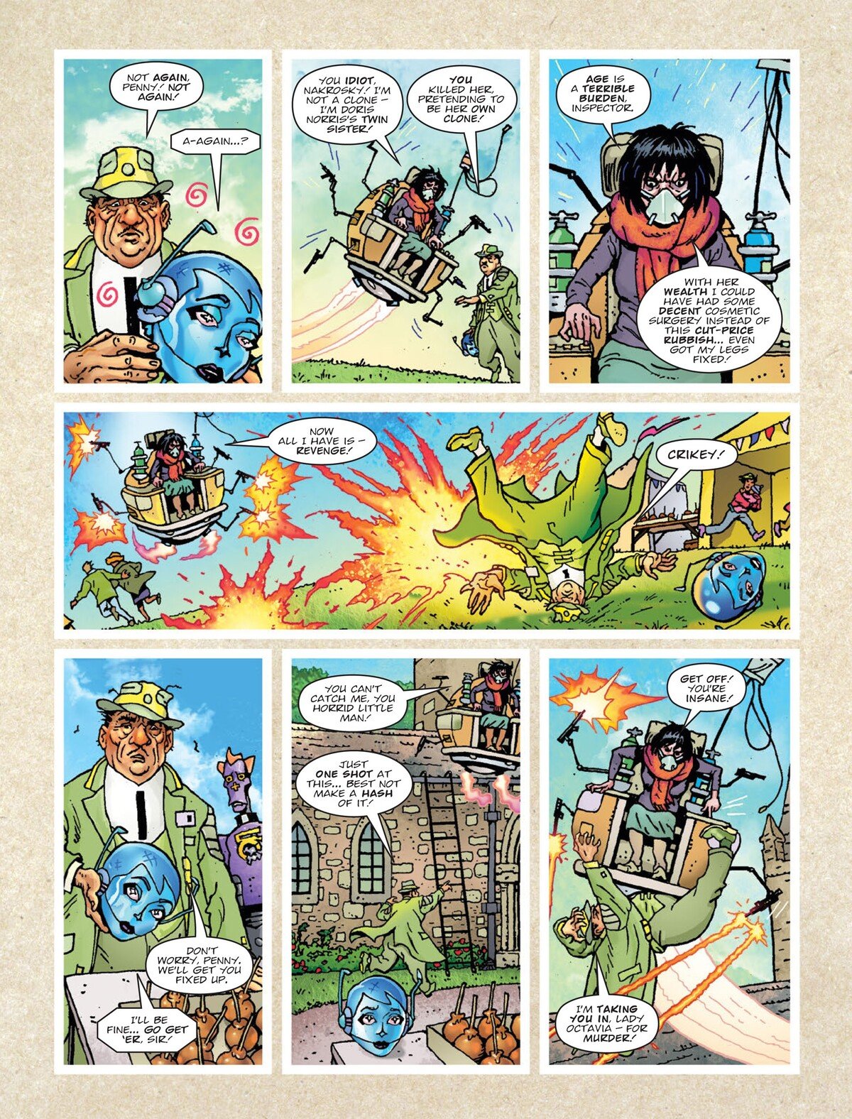 Read 2000 AD EN Manga Online