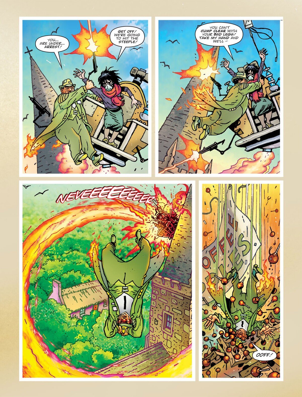 Read 2000 AD EN Manga Online