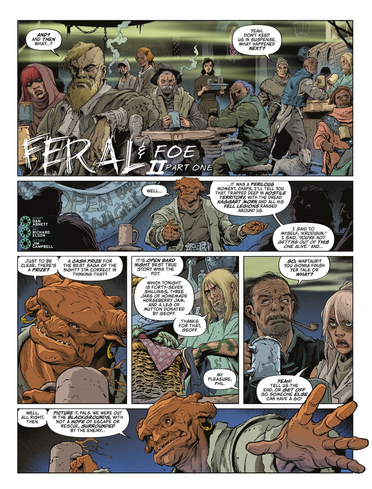 Read 2000 AD EN Manga Online