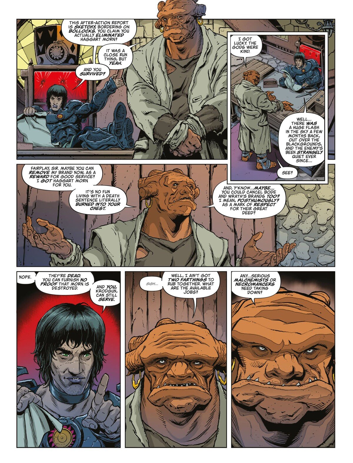 Read 2000 AD EN Manga Online