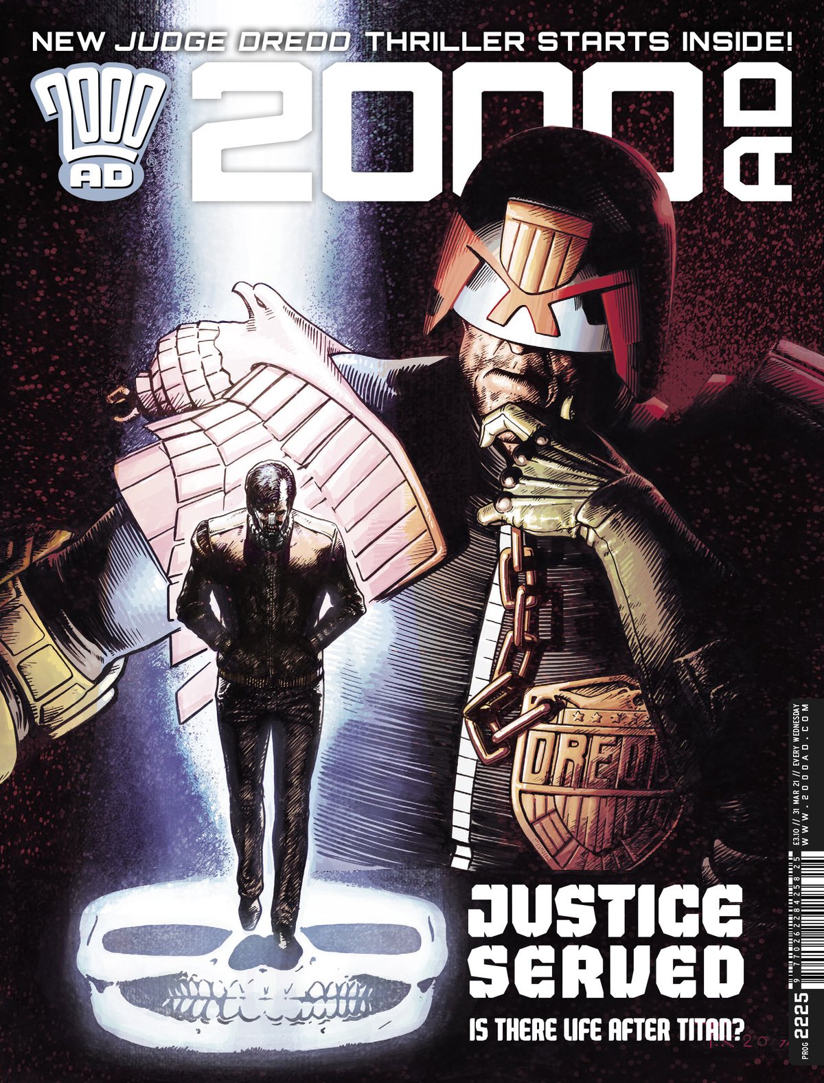 Read 2000 AD EN Manga Online