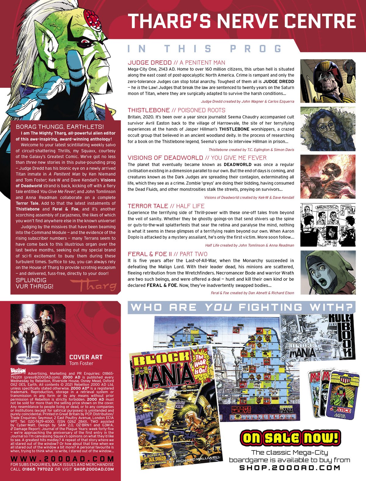 Read 2000 AD EN Manga Online