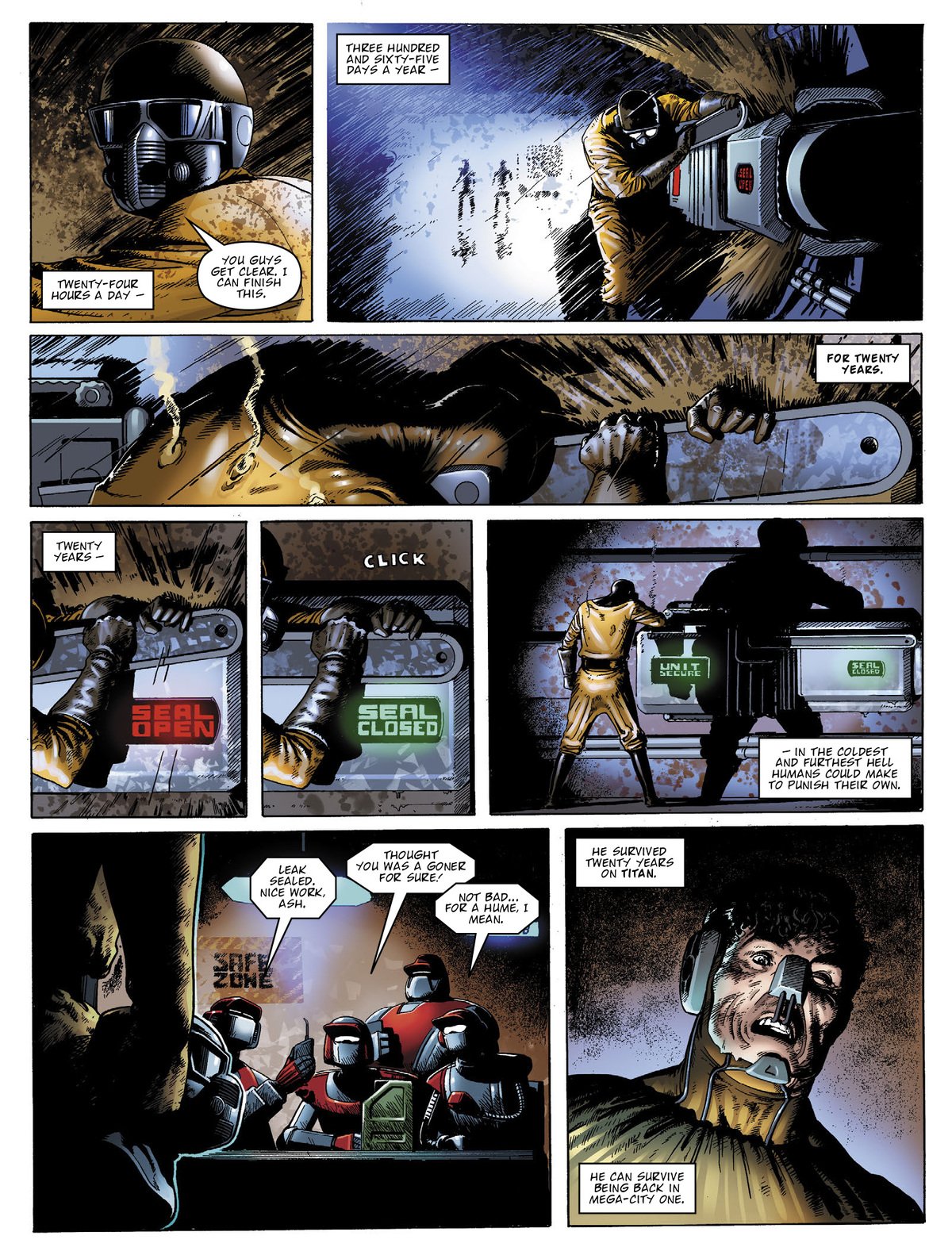 Read 2000 AD EN Manga Online
