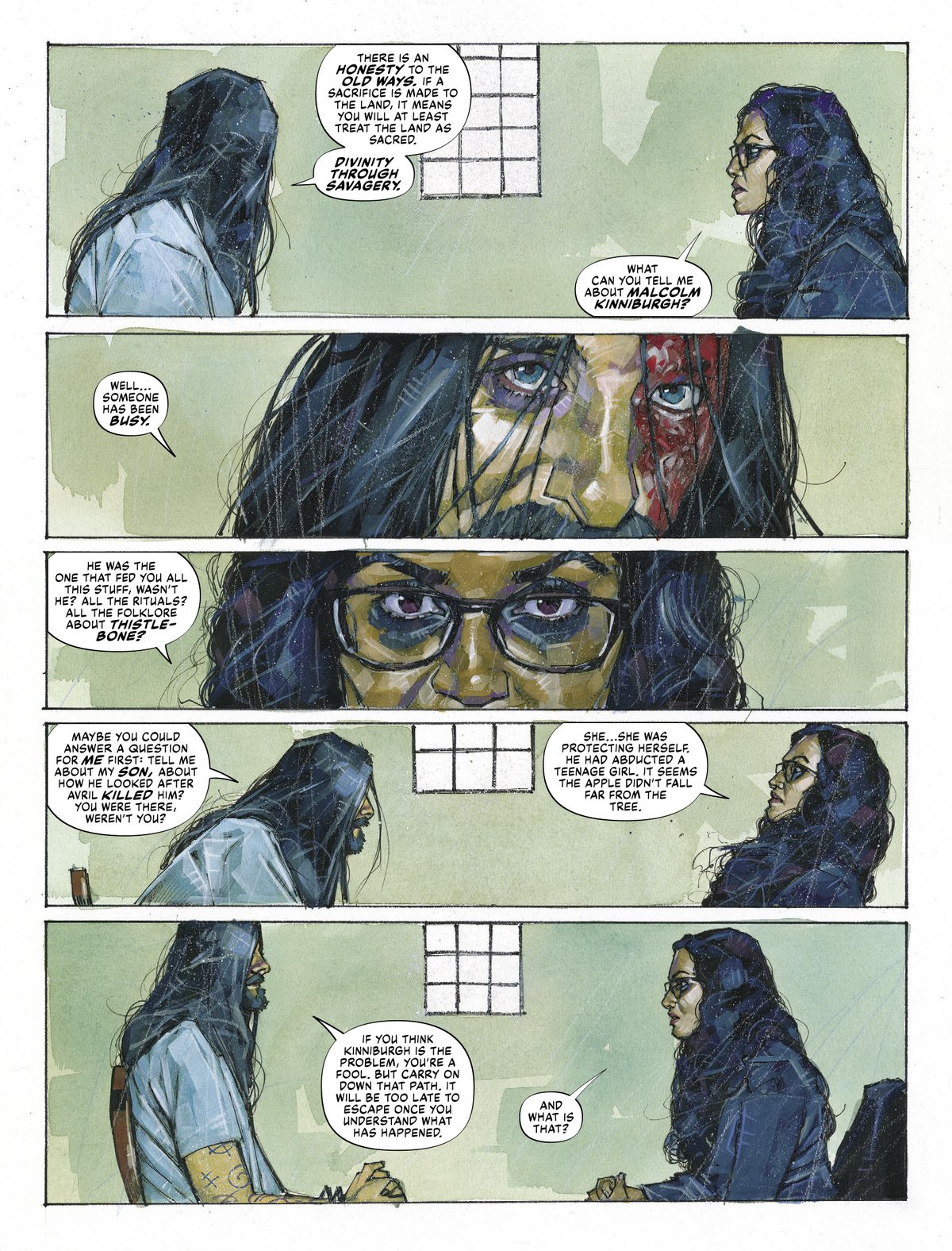 Read 2000 AD EN Manga Online
