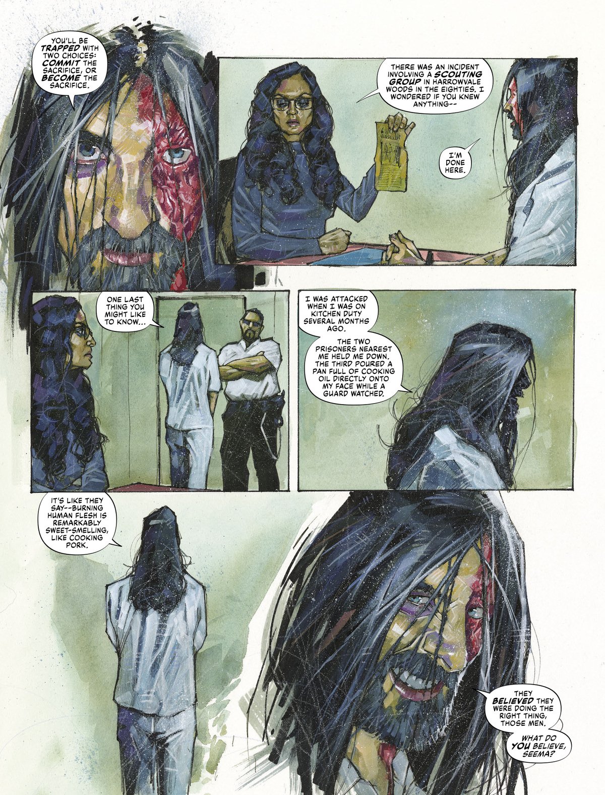 Read 2000 AD EN Manga Online