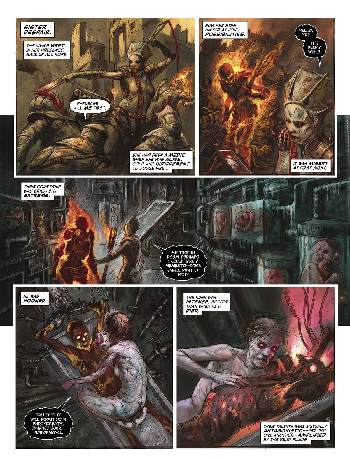 Read 2000 AD EN Manga Online