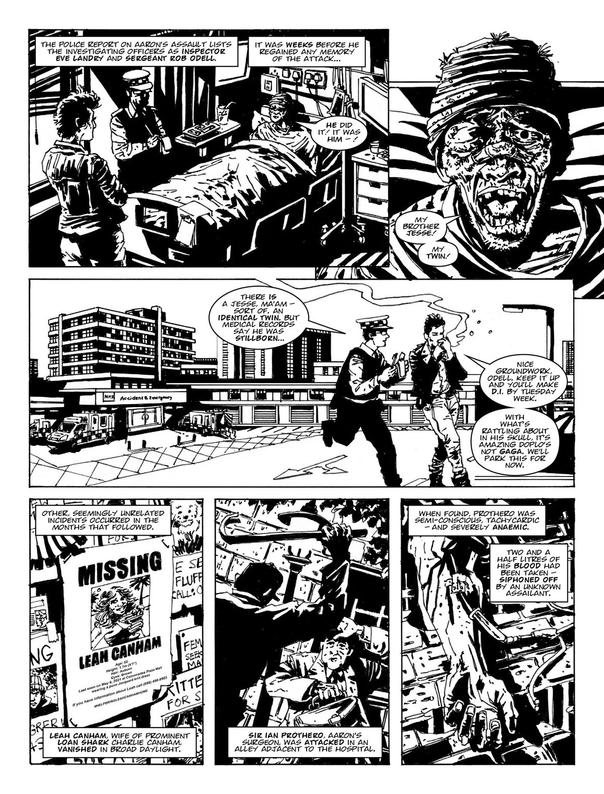 Read 2000 AD EN Manga Online
