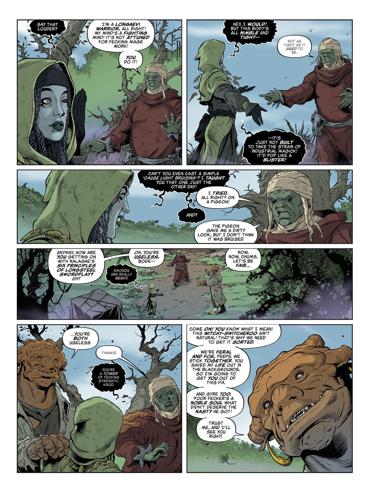 Read 2000 AD EN Manga Online