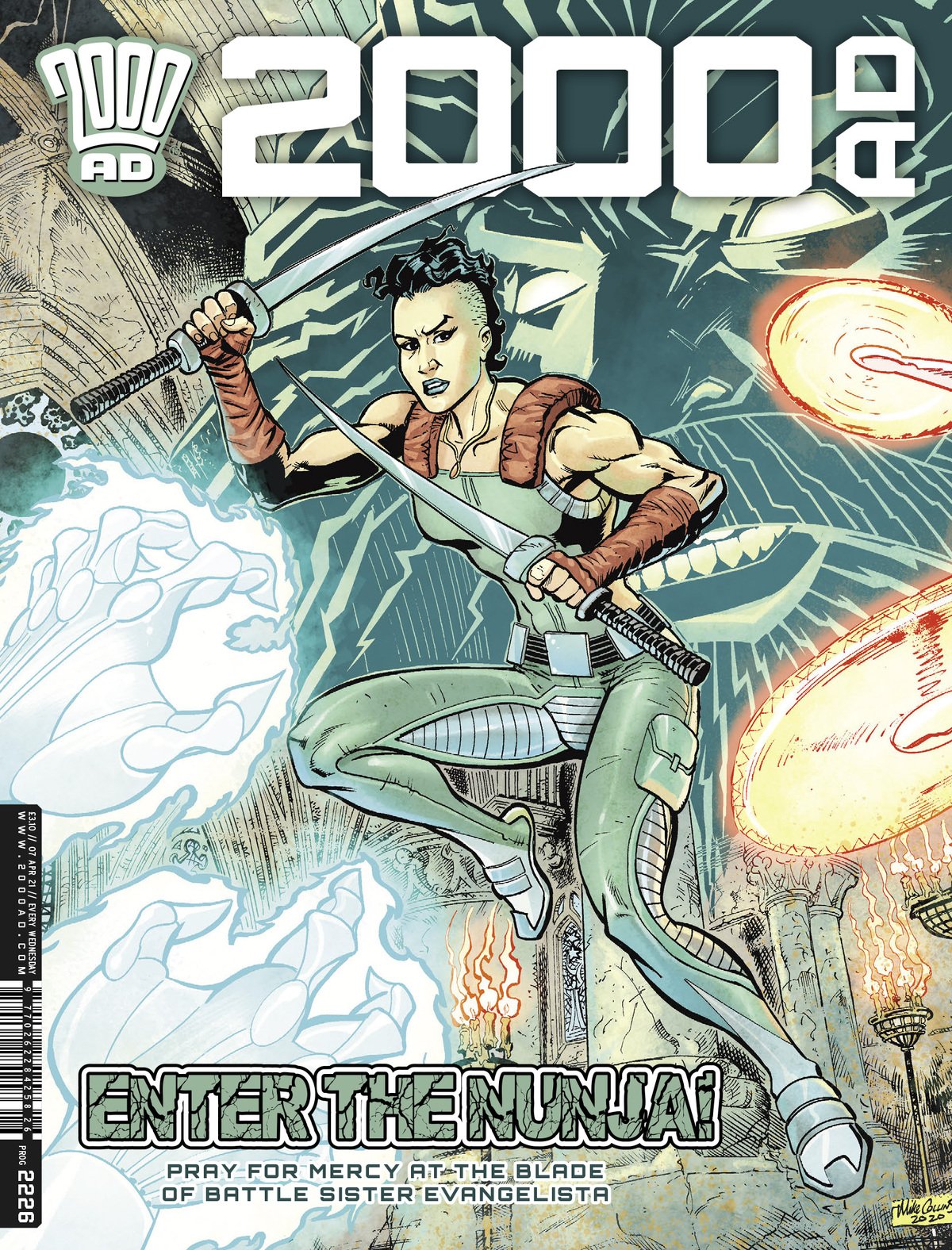 Read 2000 AD EN Manga Online