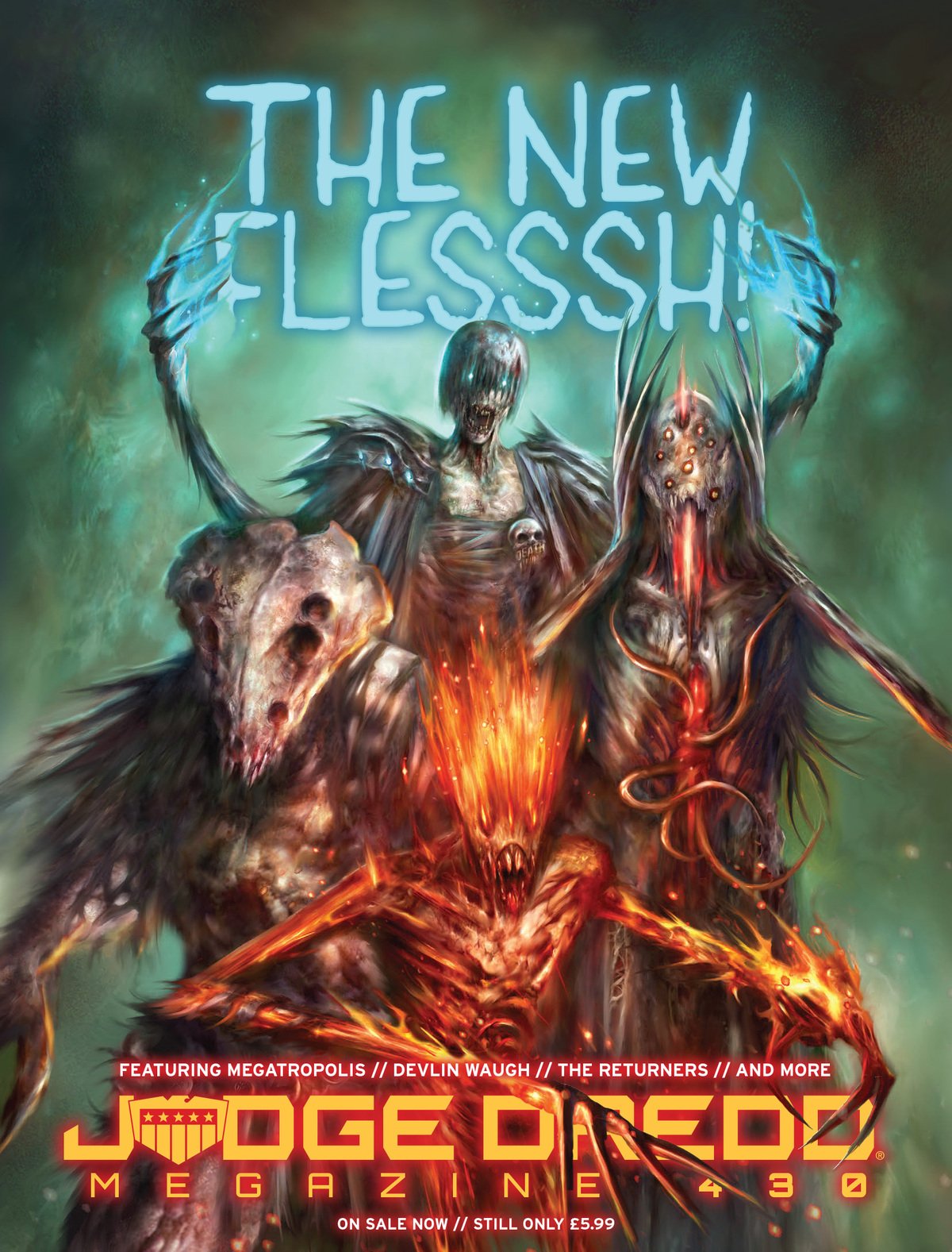 Read 2000 AD EN Manga Online