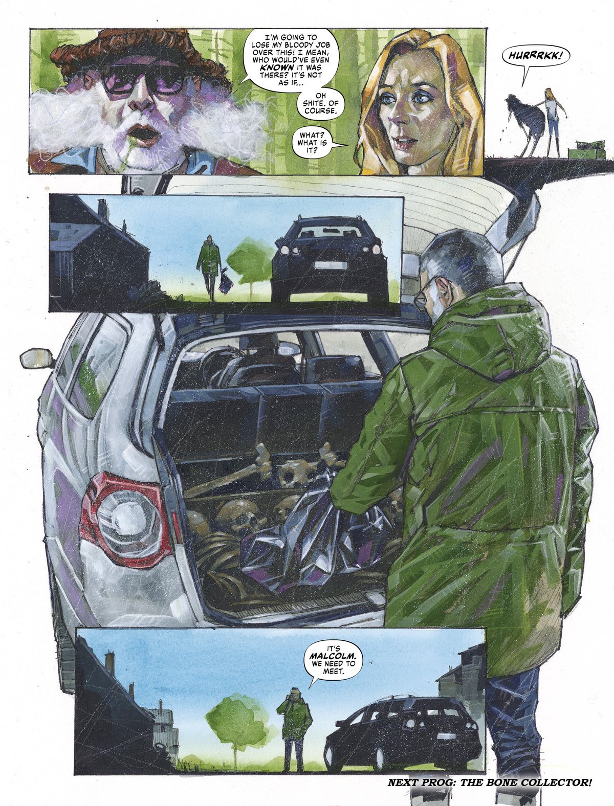 Read 2000 AD EN Manga Online