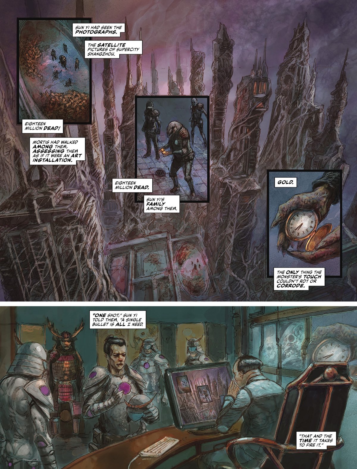 Read 2000 AD EN Manga Online