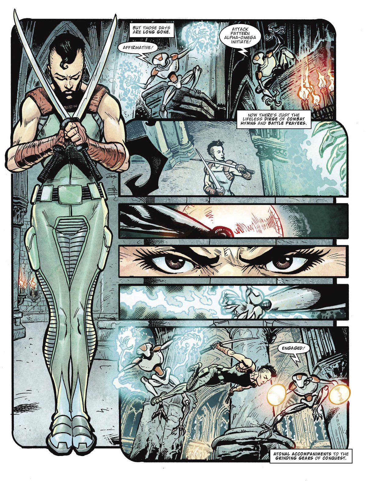 Read 2000 AD EN Manga Online