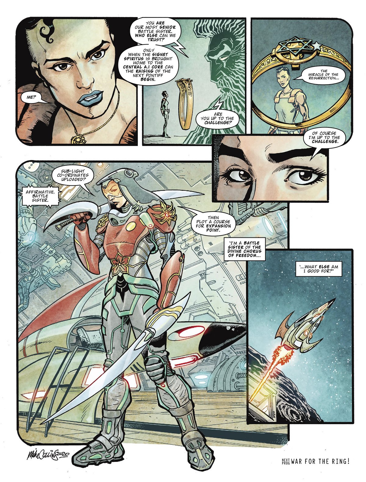 Read 2000 AD EN Manga Online