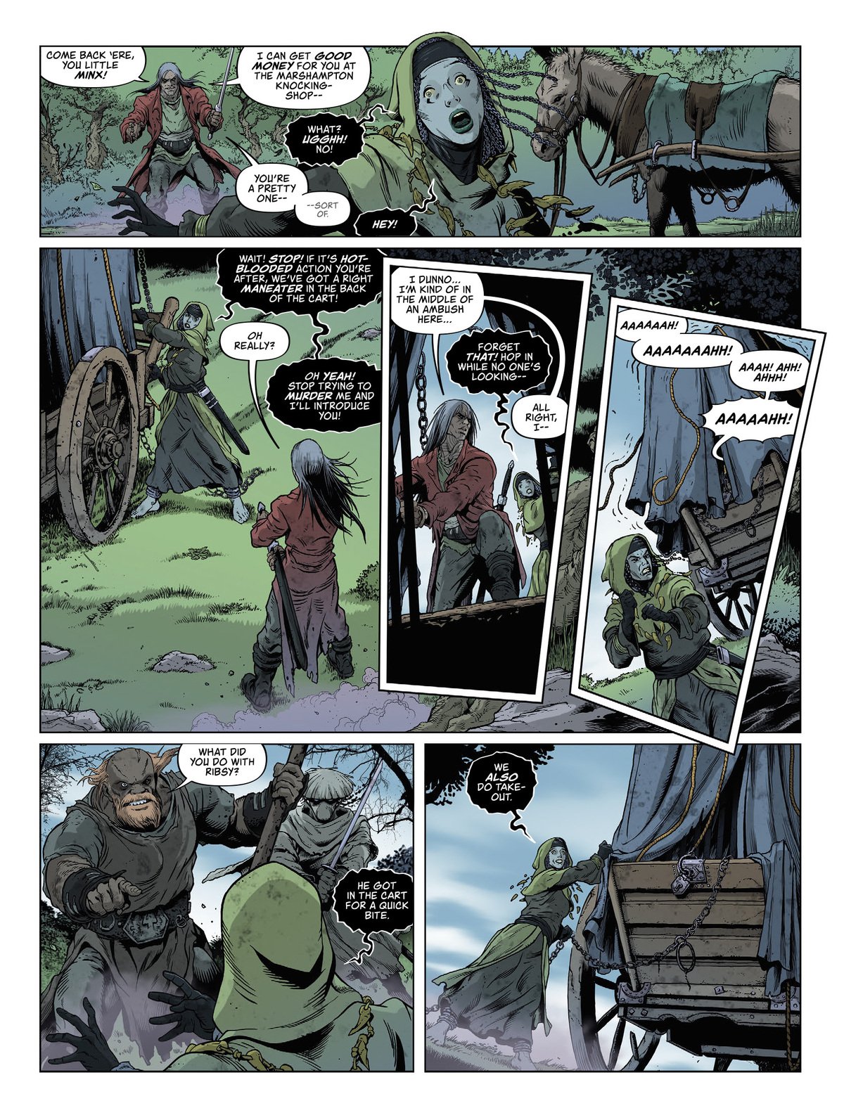 Read 2000 AD EN Manga Online