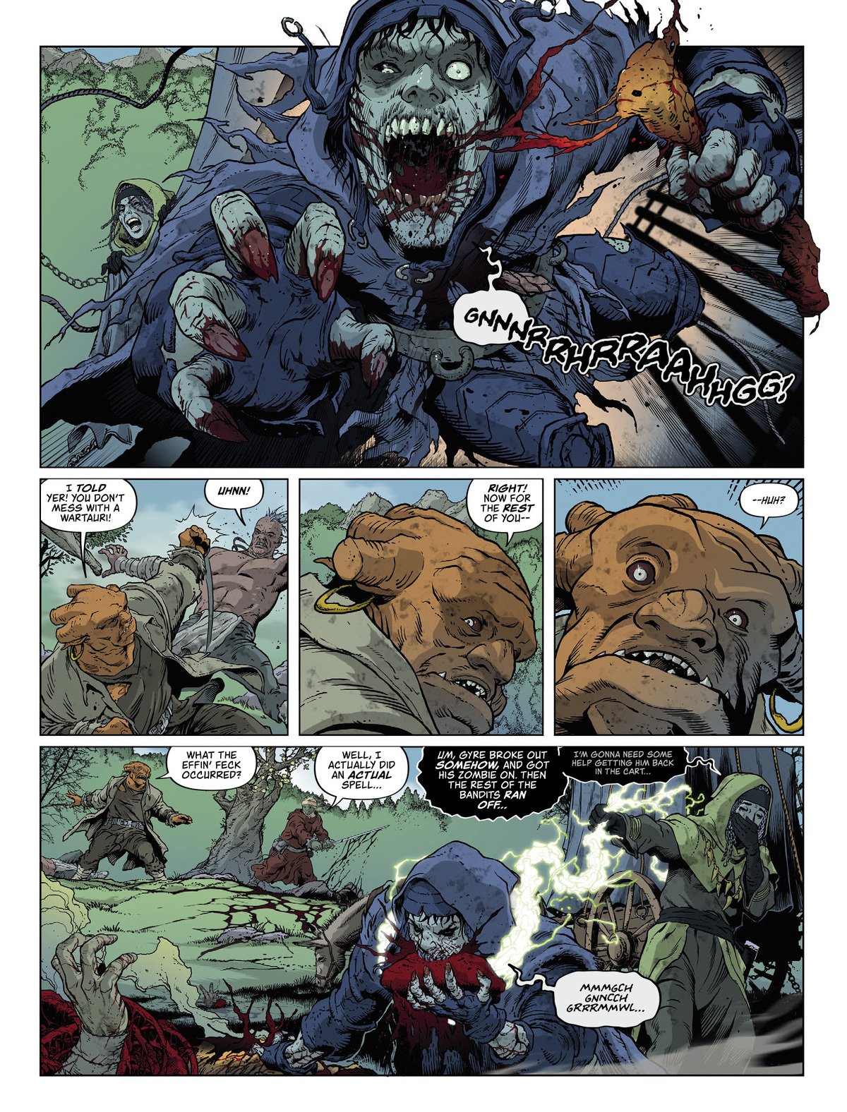 Read 2000 AD EN Manga Online