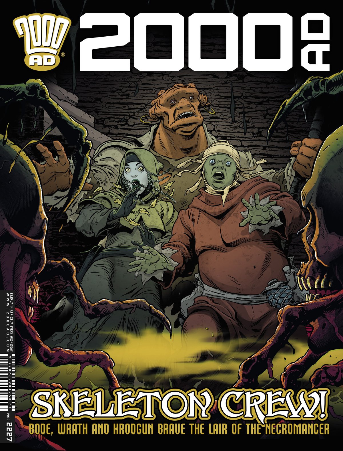 Read 2000 AD EN Manga Online