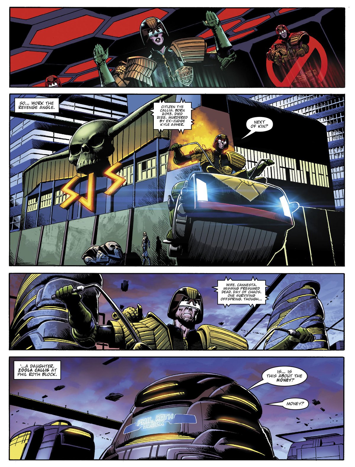 Read 2000 AD EN Manga Online
