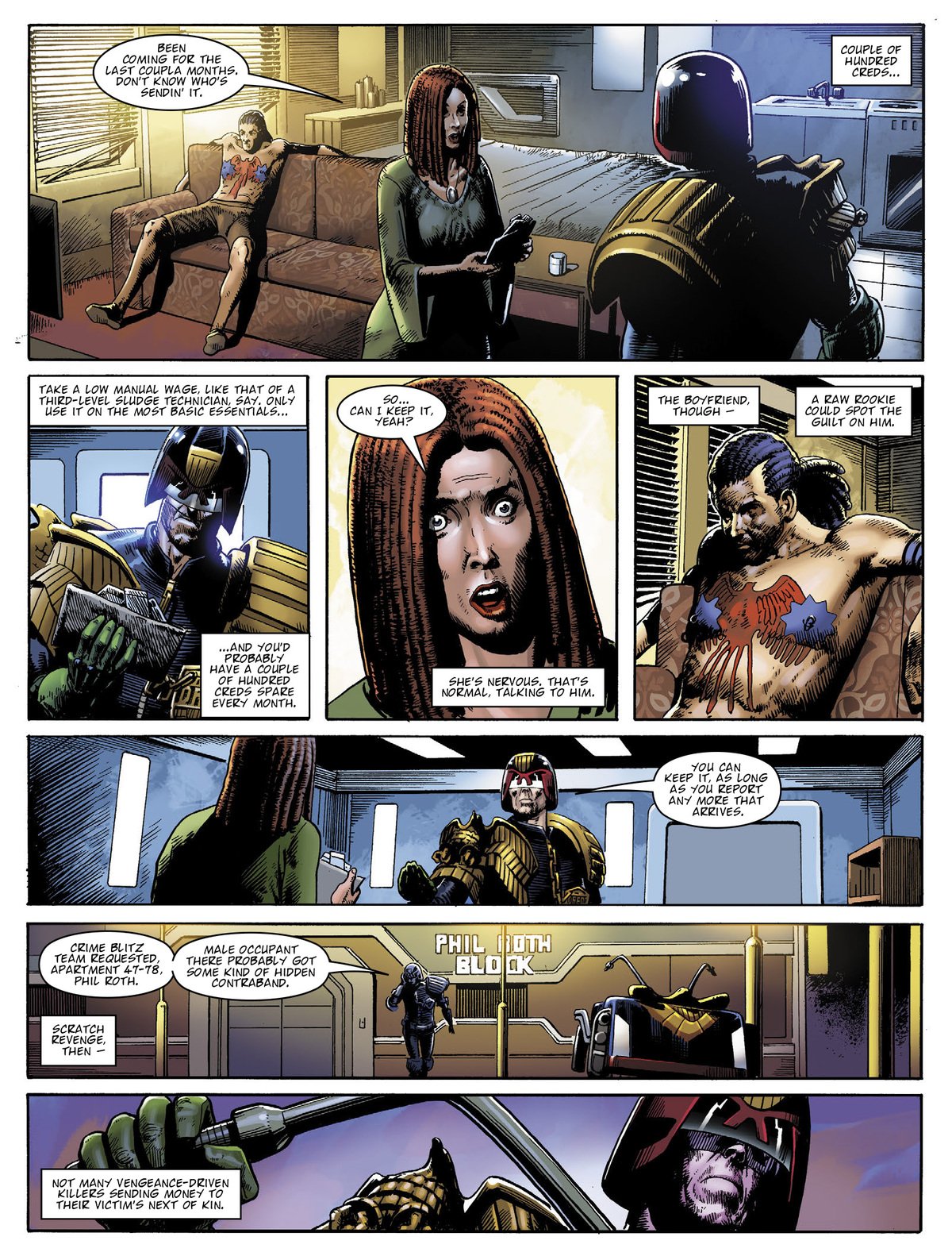 Read 2000 AD EN Manga Online