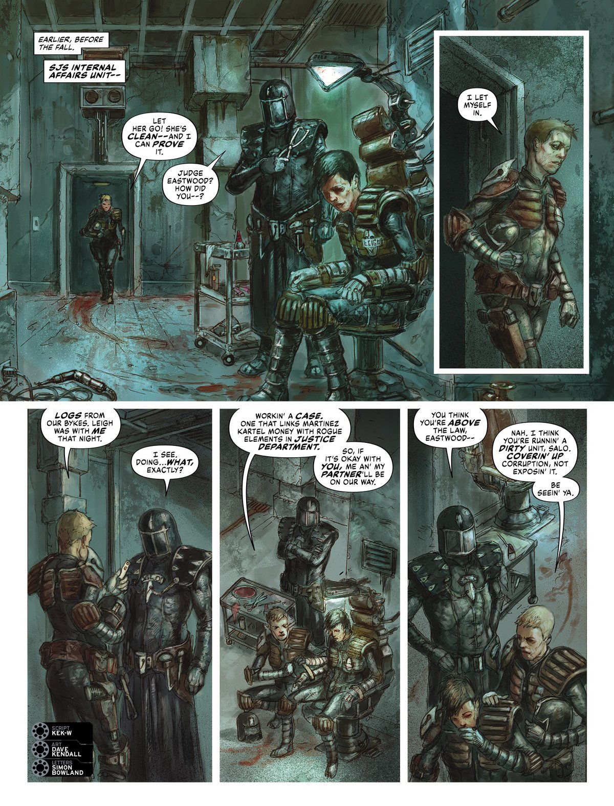 Read 2000 AD EN Manga Online