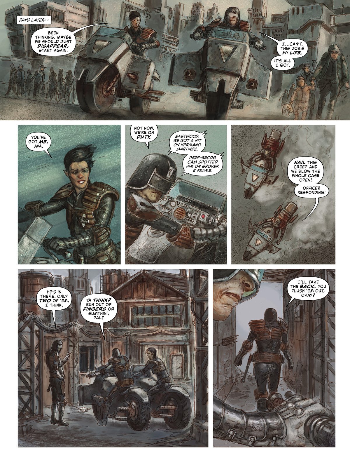 Read 2000 AD EN Manga Online