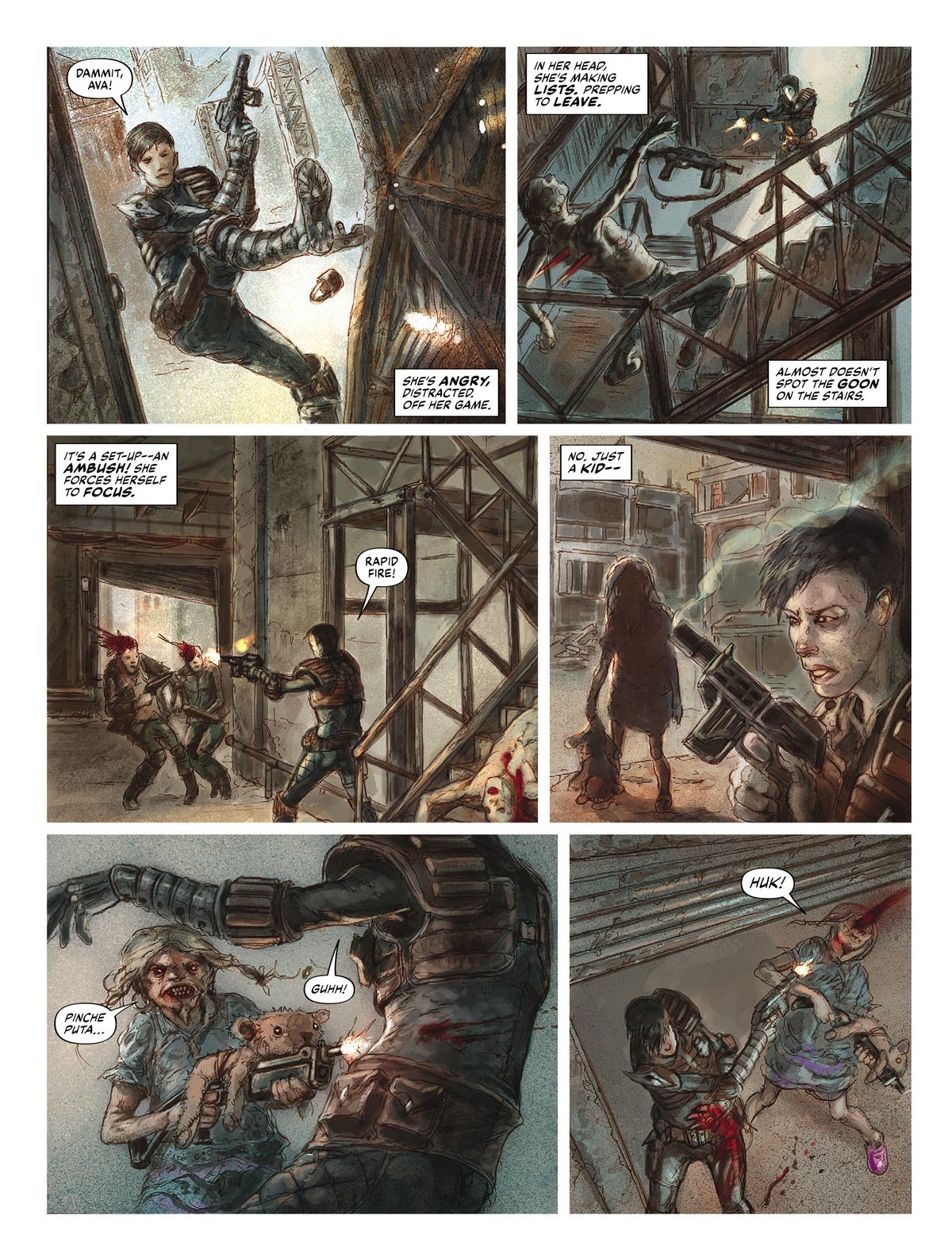 Read 2000 AD EN Manga Online
