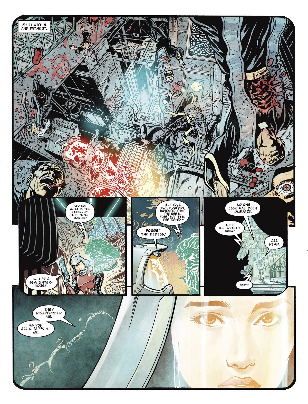 Read 2000 AD EN Manga Online