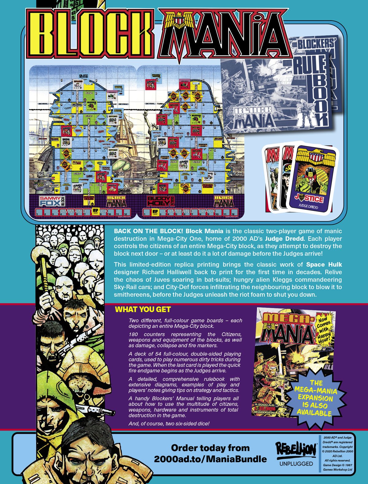 Read 2000 AD EN Manga Online