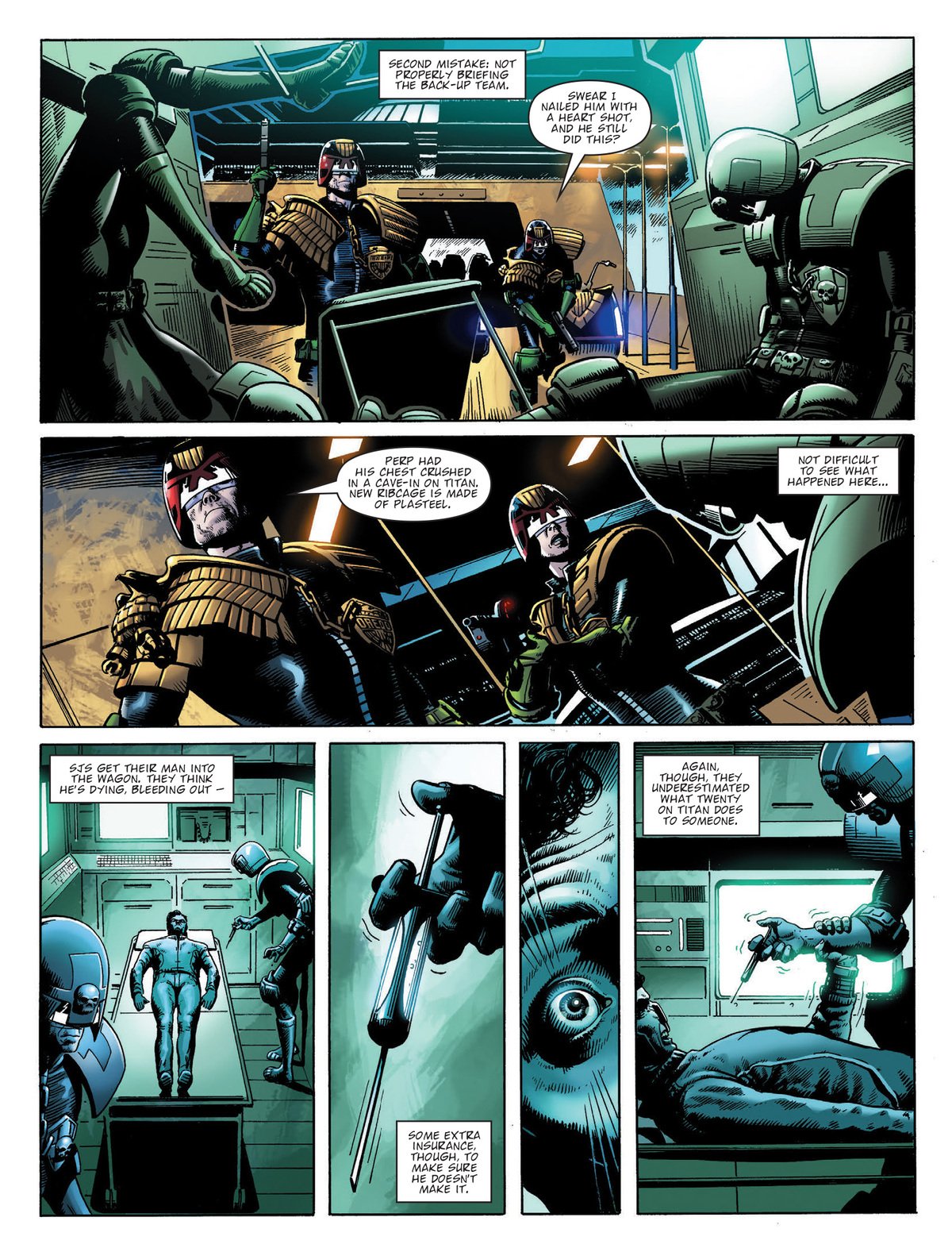Read 2000 AD EN Manga Online
