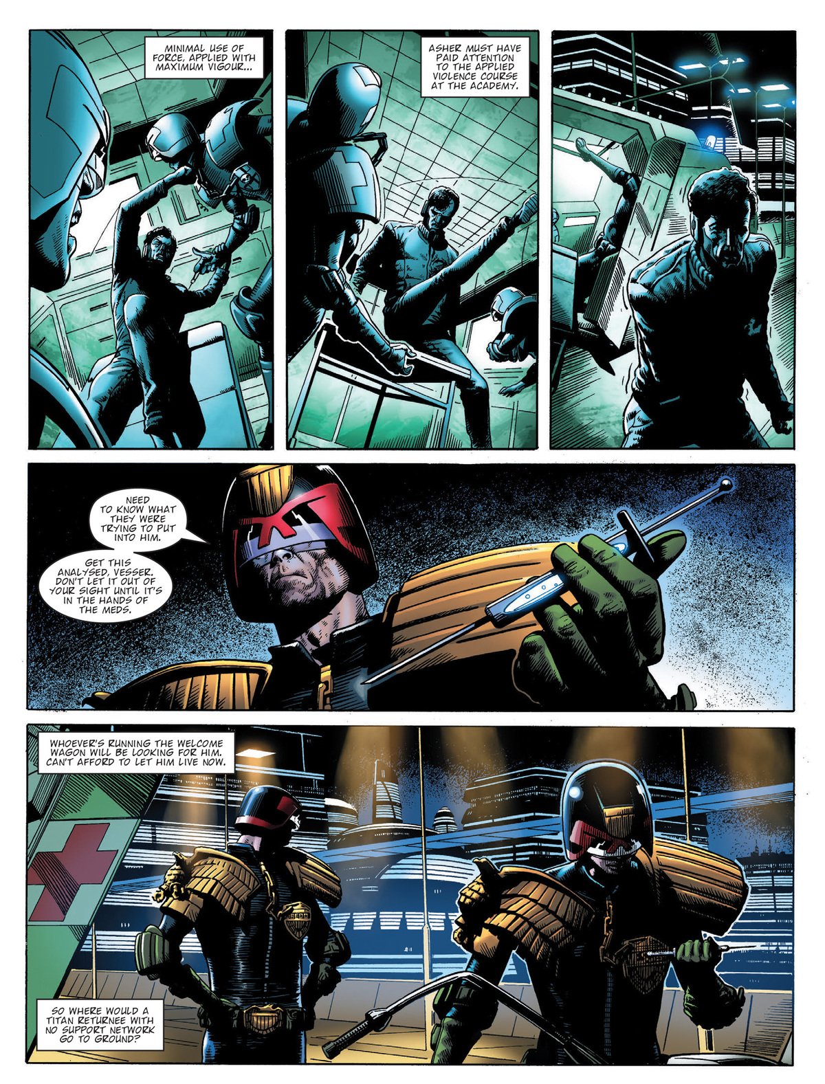 Read 2000 AD EN Manga Online