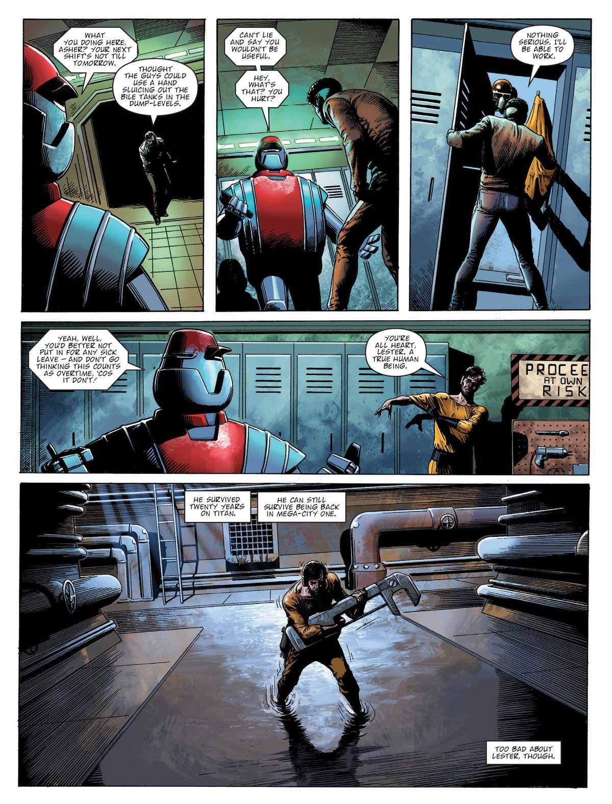 Read 2000 AD EN Manga Online