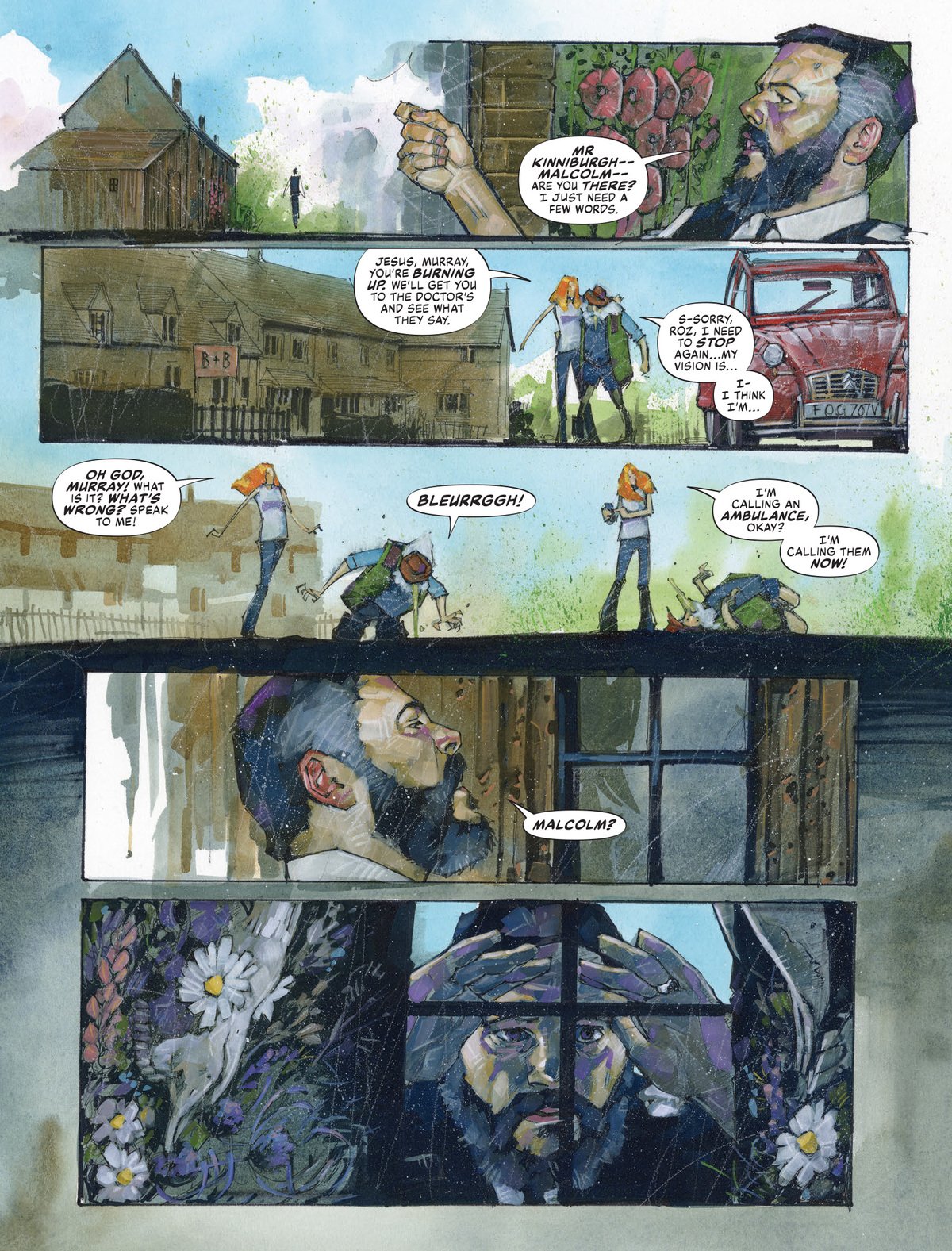 Read 2000 AD EN Manga Online