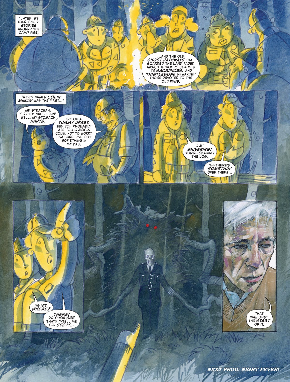 Read 2000 AD EN Manga Online